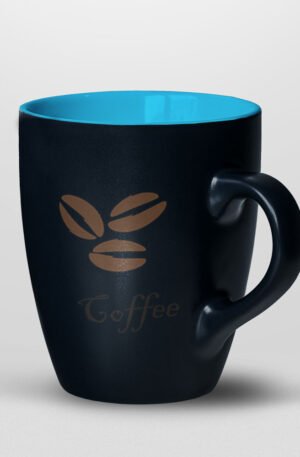 mug blue