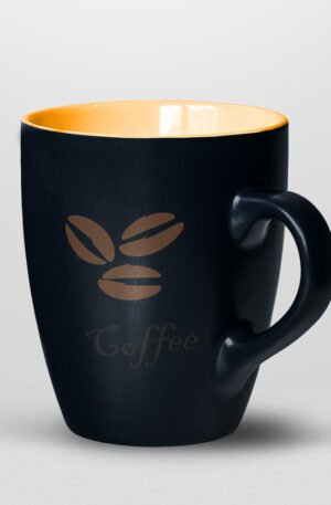 mug yellow