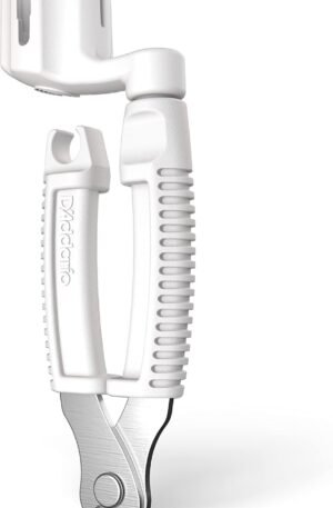 Planet Waves Devanador y cortador de cuerdas Pro-Winder, Blanco, DP0002W