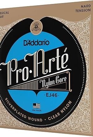 D'Addario EJ46 Pro-Arte Hard Classical Guitar Strings